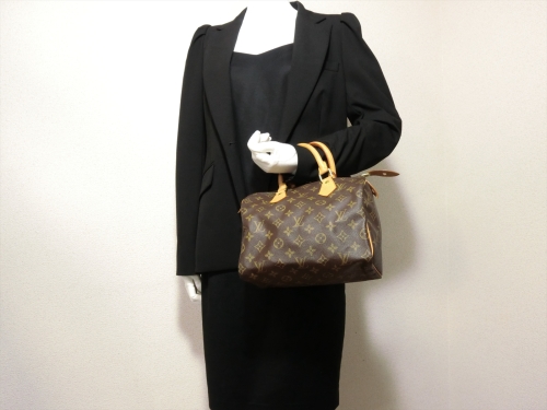 Louis Vuitton Authentic Monogram Speedy 25 Hand Bag Purse Auth LV | eBay