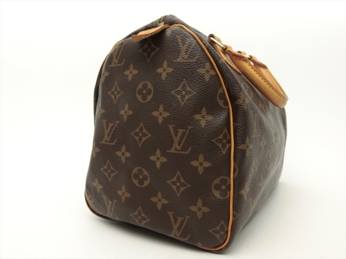 Louis Vuitton Authentic Monogram Speedy 30 Hand Bag Purse Auth LV | eBay