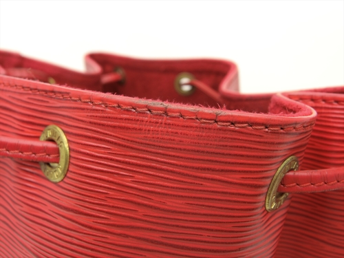 Louis Vuitton Authentic Epi Leather Red Noe Tote Shoulder Bag Auth LV ...