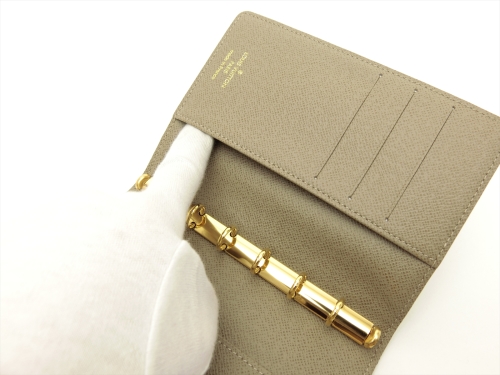 Louis Vuitton Authentic Damier Labels Agenda fonctionnel PM Diary cover Auth LV | eBay